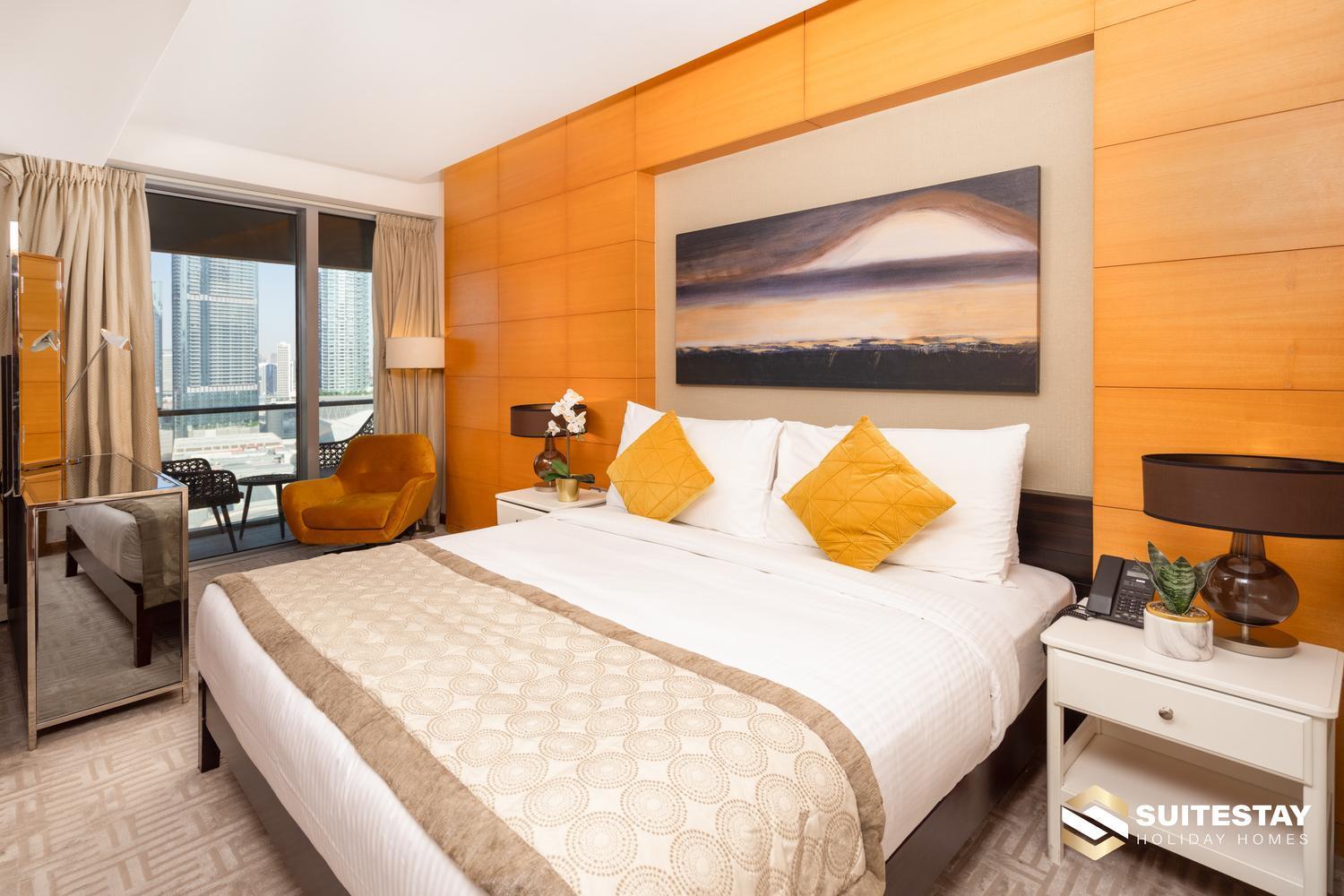 Deluxe Stay - Address Dubai Mall -The Residence 외부 사진